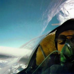 Die Verwendung von Sauerstoff im Segelflug