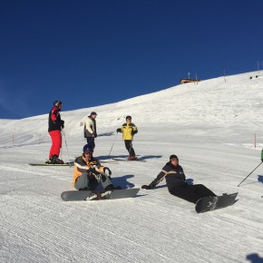 Skiweekend 2015 an der Lenk