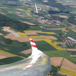 Einführung Streckenflug: Breitenförderungskurs (BFK) 2018, Flugplatz Montricher (LSTR), «Vom Brevet zum Diamanten»