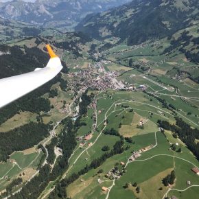 Alpines Segelfluglager Zweisimmen 2018
