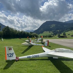 Rückblick auf das Alpine Segelfluglager 2024 in Zweisimmen