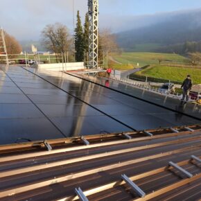 Noch mehr Solarstrom auf LSZI!
