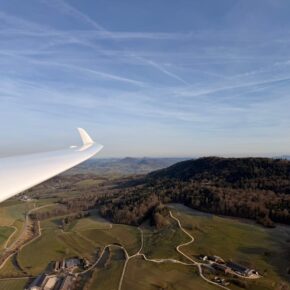 Melde dich jetzt an: Fliegen - ein Traum geht in Erfüllung